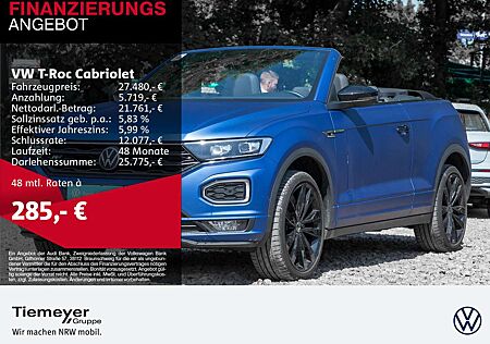 VW T-Roc Volkswagen 1.5 TSI DSG R-LINE EDITION AHK
