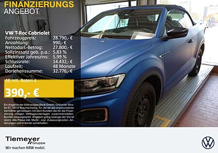 VW T-Roc Volkswagen 1.5 TSI DSG R-LINE EDITION AHK