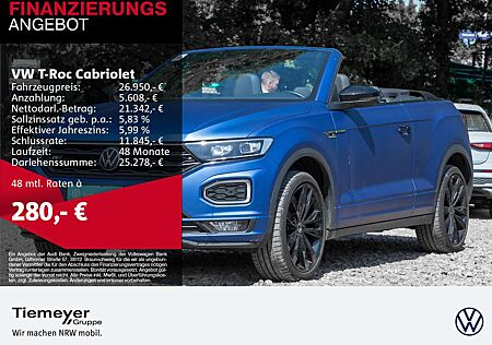 VW T-Roc Volkswagen 1.5 TSI DSG R-LINE EDITION AHK