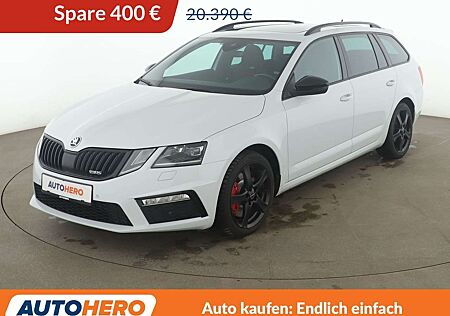 Skoda Octavia 2.0 TSI RS*NAVI*LED*PANO*PDC*SHZ*TEMPO*AHK*