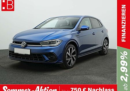 VW Polo Volkswagen 1.0 TSI DSG R-Line ALU17 IQ.LIGHT NAVI ACC