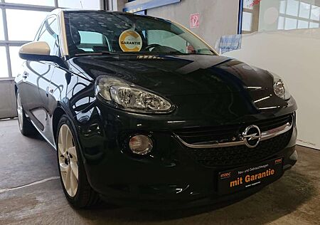 Opel Adam Sondermodell Glam 1,4i 101PS 1Hand Schwarz Weiß