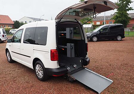 VW Caddy Volkswagen Rollstuhlrampe Schwenksitz FutureSafe
