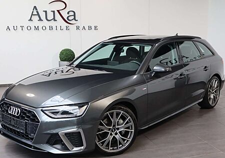 Audi A4 40 TDI Quattro S-Line NAV+LED+PANO+ACC+19ZO