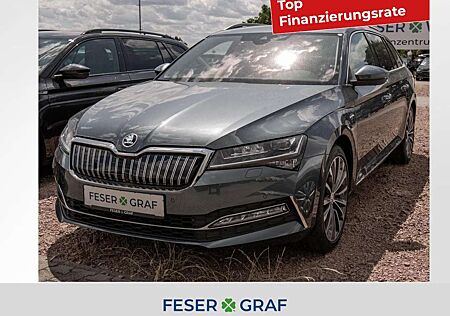Skoda Superb Combi 1.4 TSIiV L&K DSG AHK/Scheibhz/ACC/Standhz/P
