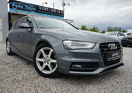Audi A4 Avant 2.0 TDI S line Sportpaket plus quattro