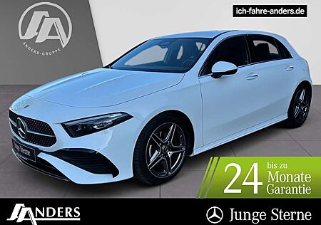 Mercedes-Benz A 200 d AMG AdvPLus+MBUX+M-BEAM+Kamera+AHK+Distr
