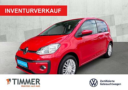 VW Up Volkswagen ! 1.0 UNITED *SHZ *ALU *4-TÜR *RKAM *TEMPOMAT *