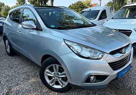 Hyundai iX35 Style*2.HD*Aut*Pano*Leder*4x4*PDC*TÜV NEU