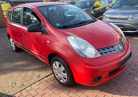 Nissan Note Visia/1.Hand/TÜV 07.2026/Klima/Allwetterreifen