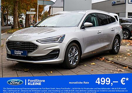 Ford Focus Titanium 1.5 EcoBlue +KAMERA+AHK