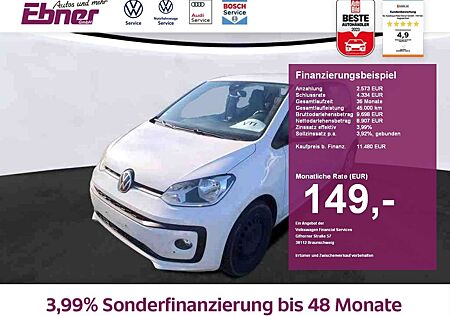 VW Up Volkswagen ! MOVE 1.0 4-TÜRER SITZHEIZUNG+NAVI-VB+KLIMA+BLUETO