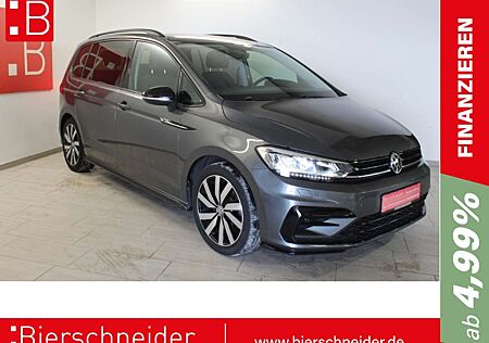 VW Touran Volkswagen 1.5 TSI DSG Highline R-Line Ext. Black 18 ACC AHK