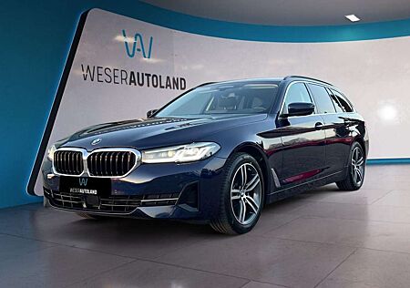 BMW 520 d xDrive Touring ACC LED LEDER VIRTUAL