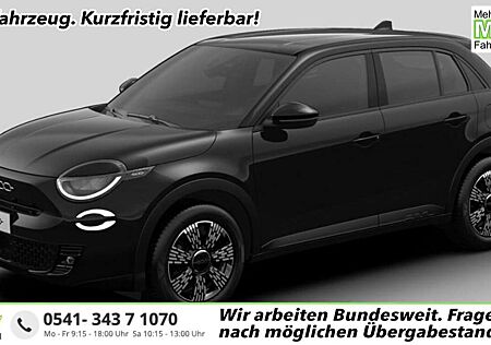 Fiat 600 Icon Hybrid SHZ Keyl Nav Kam 2xPDC LED CarP 74 ...