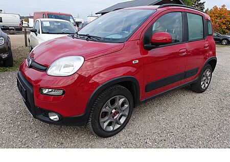 Fiat Panda Rock 4x4 Klima Alu Allwetterreifen § 7/27