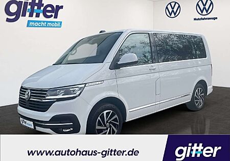 VW T6 Multivan Volkswagen 2.0 TDI GEN SIX NAV PDC LED ACC ALCANTARA