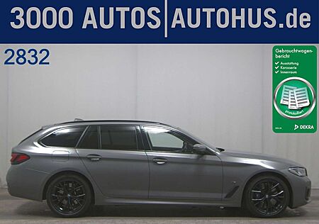 BMW 530 d Touring M-Sport HuD Laser LC Prof. Pano H-K