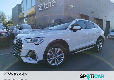 Audi Q3 Sportback 35 TDI S line 2.0 TDI Glasdach/Leder/Nav