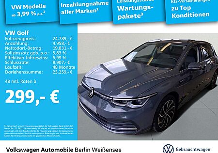 VW Golf Volkswagen VIII 1.5 eTSI Style*ACC*LED*NAVI*APP*SHZ*