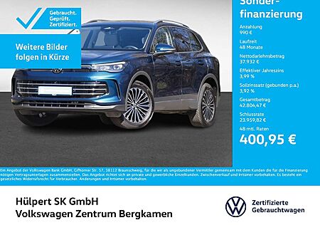 VW Tiguan Volkswagen 1.5 ELEGANCE NEUESMODELL AHK CAM ACC LM18