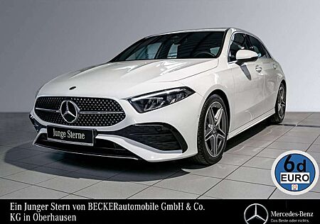 Mercedes-Benz A 200 AMG LINE PREMIUM TOTWINKEL WINTERPAKET AR