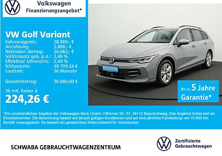 VW Golf Variant Volkswagen Golf VIII Variant Life 1.5 eTSI DSG *ACC*LED*16*