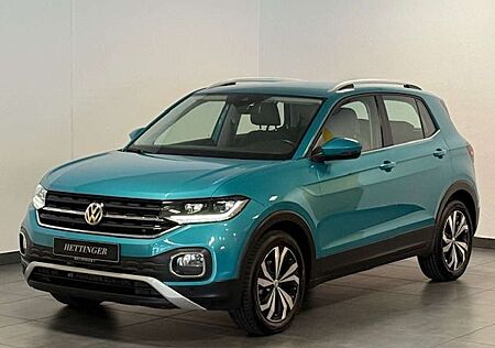 VW T-Cross Volkswagen Style 1.0 TSI 6-Gang, 17",Klima,LED,ACC.