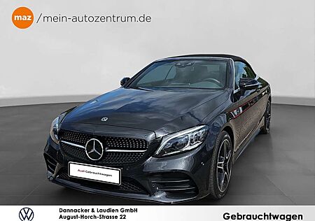 Mercedes-Benz C 400 Cabrio AMG Line 4Matic Alu LED AHK Navi ACC