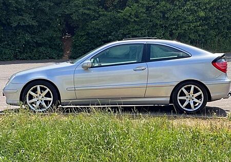 Mercedes-Benz C 200 C-Klasse Sportcoupe Kompressor Sportcoupe