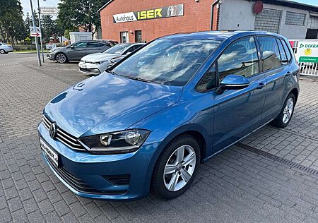 VW Golf Sportsvan Volkswagen Comfortline AHK. Sitzheizung, Pano,