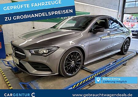 Mercedes-Benz CLA 220 d AMG Line Burmester Pano S-Dach SpoSi