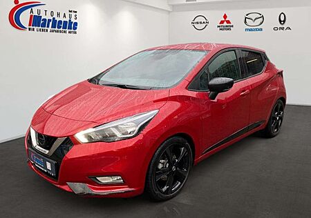 Nissan Micra gebraucht kaufen Nissan Micra DIG-T 117 N-Sport Allwetter