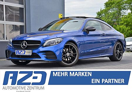 Mercedes-Benz C 220 d AMG Night PANO DSTRN BURMES 360° T-LEDER