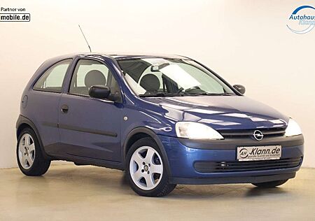Opel Corsa C 1.2 16V 75PS Cool Klima MFL TÜV04.2027