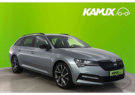 Skoda Superb 2.0TDI Combi DSG Sportline+LED+NAVI+PDC