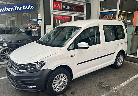 VW Caddy Volkswagen 2,0 TDI Trendline Klima AHK Wildschaden*