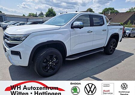 VW Amarok Volkswagen DC 3.0 TDI 4Motion Style STANDHZG AHK AREAVIEW ...