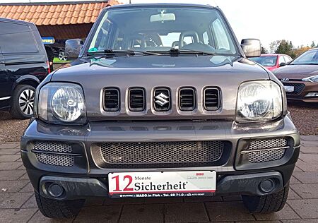 Suzuki Jimny 4x4 Klima, TÜV 2027, AHK