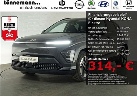 Hyundai Kona TREND 48,4kWh+VOLL-LED+NAVI+RÜCKFAHRKAMERA+VERKEHR