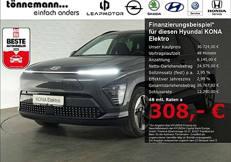 Hyundai Kona TREND 48,4kWh+VOLL-LED+NAVI+RÜCKFAHRKAMERA+VERKEHR