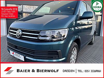 Volkswagen T6 Caravelle Comf. DSG ACC 9 Sitzer Temp PDC AHK