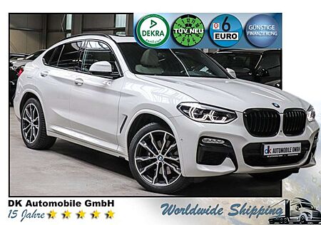 BMW X4 M40d Sport-Aut/HARMAN/KAMERA/PANORAMA/HUD/DAB/