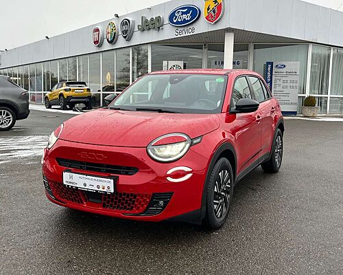 Fiat 600 e  RED /  Parksensoren, LED-Licht, Klimaautom.,