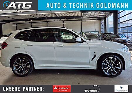 BMW X3 XDRIVE 30 d M SPORT LEDER HUD H&K PANO STDHZ