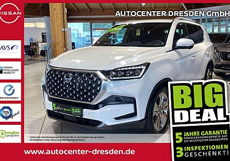 SsangYong Rexton 2.2 e-XDi Sapphire PDC SpurH Navi