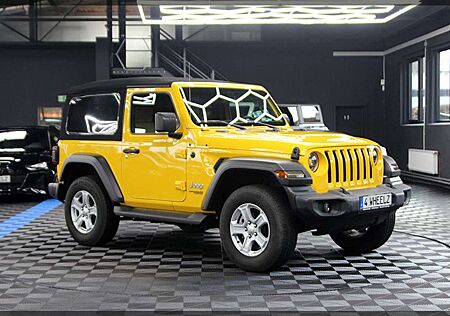 Jeep Wrangler 3.6 V6 Sport Auto / CAM / UNFALLFREI