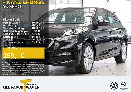 Skoda Scala 1.5 TSI STYLE LED VIRTUAL SITZHZ NAVI