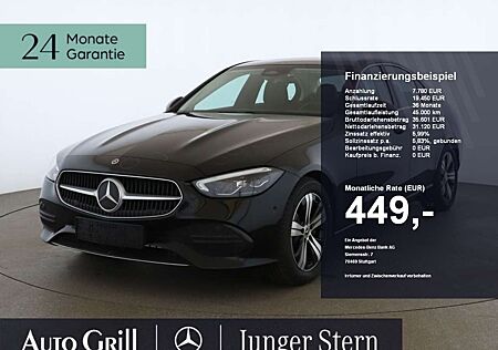 Mercedes-Benz C 220 d Avantgarde Schiebedach AHK DistronicOPD