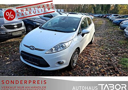 Ford Fiesta 1.6 TDCi Titanium Klimaaut. SHZ LM BT